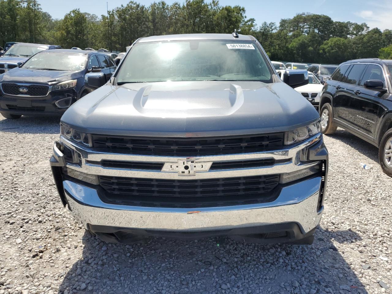 2022 CHEVROLET SILVERADO LTD C1500 LT VIN:1GCPWCEDXNZ158942