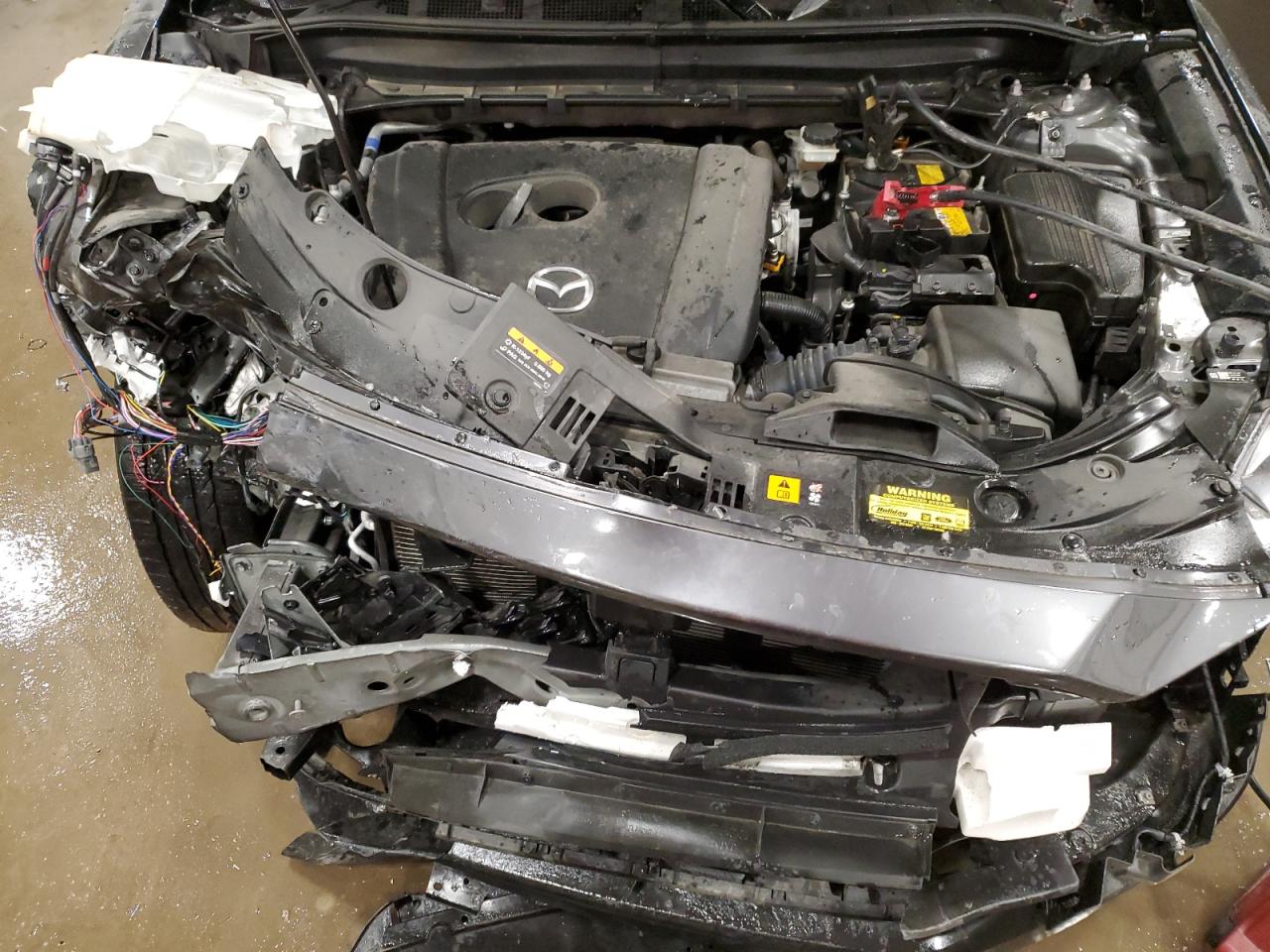 2022 MAZDA CX-5 PREMIUM PLUS VIN:JM3KFBEMXN0614146
