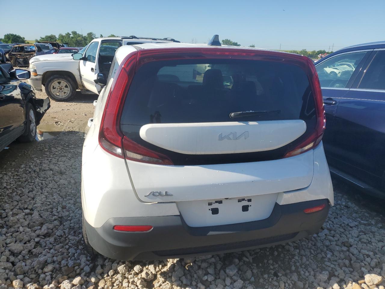 2022 KIA SOUL LX VIN:KNDJ23AU2N7163359