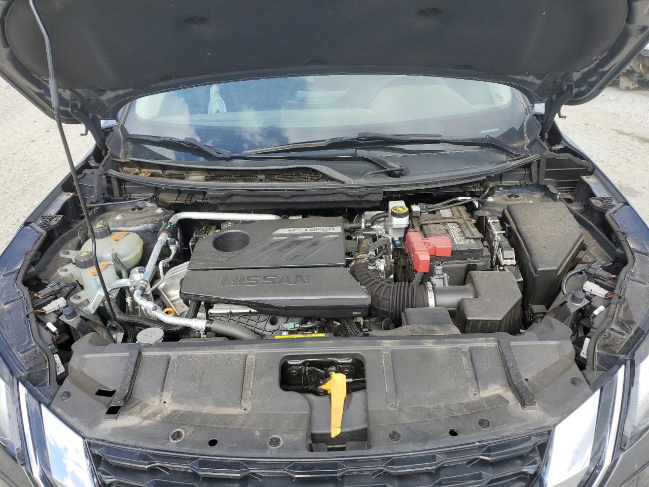 2023 NISSAN ROGUE S VIN:5N1BT3AB8PC674273