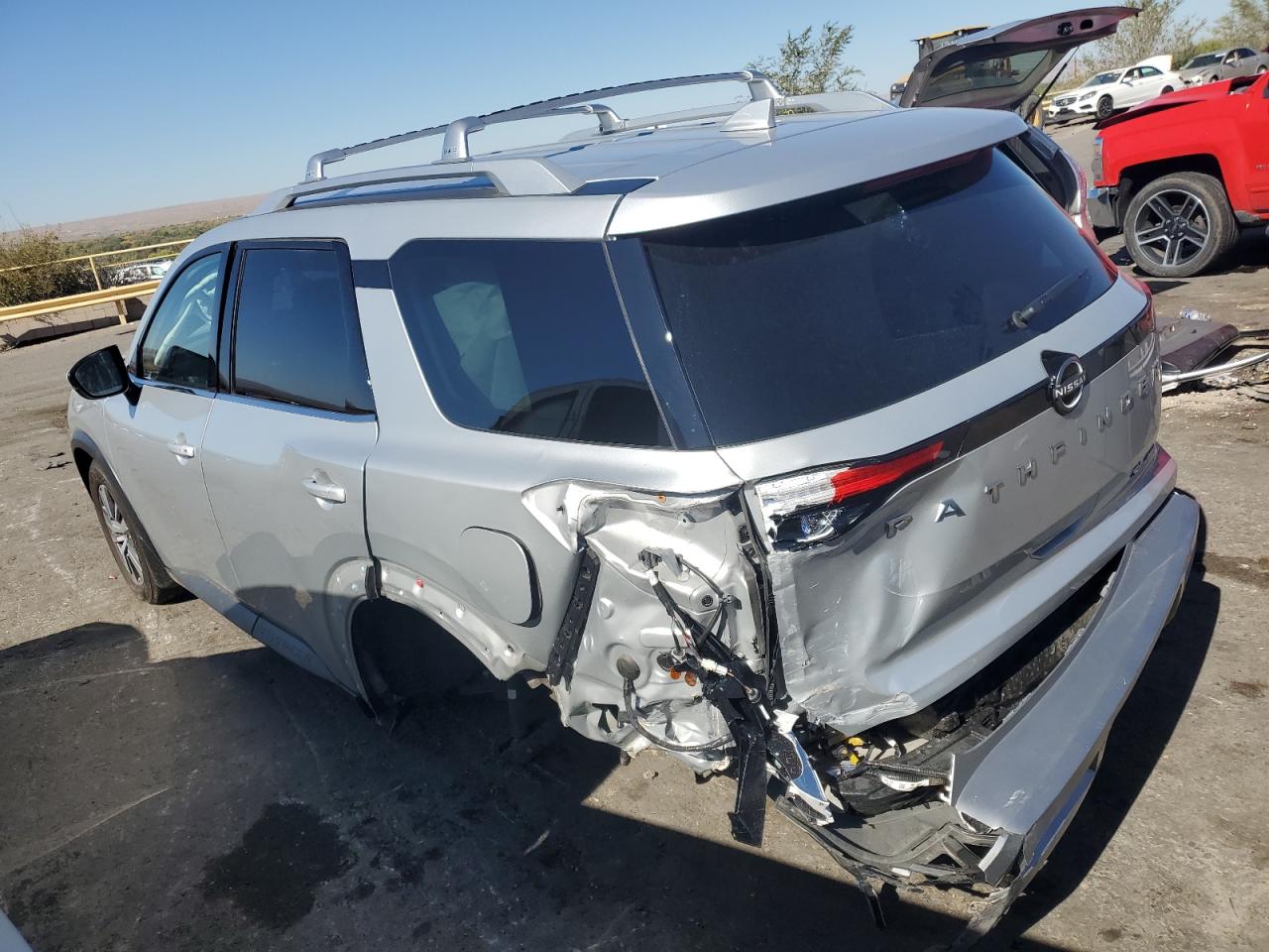 2023 NISSAN PATHFINDER SL VIN:5N1DR3CC1PC254450