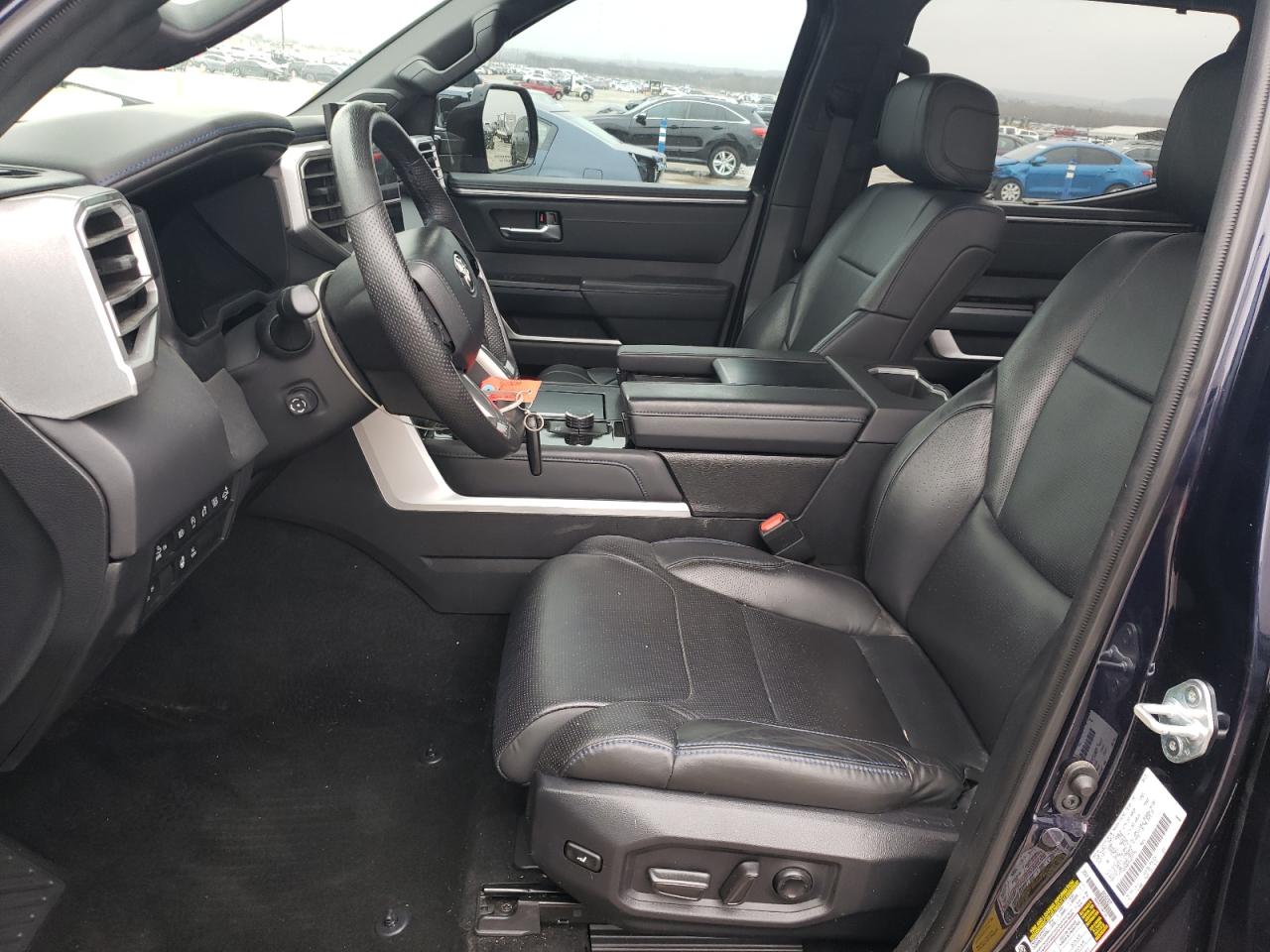 2023 TOYOTA TUNDRA CREWMAX PLATINUM VIN:5TFNA5ABXPX029779