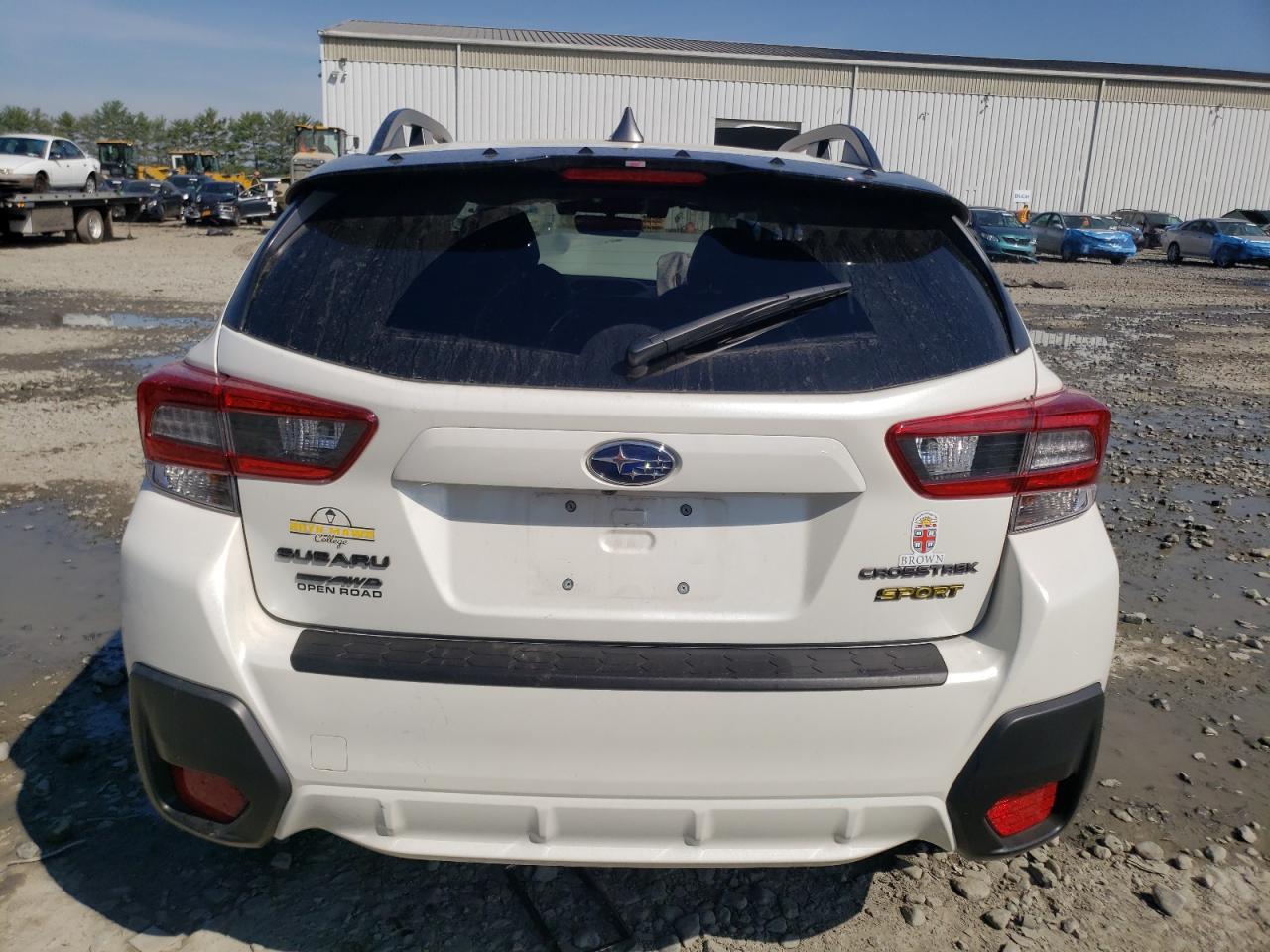 2022 SUBARU CROSSTREK SPORT VIN:JF2GTHRC1NH283519