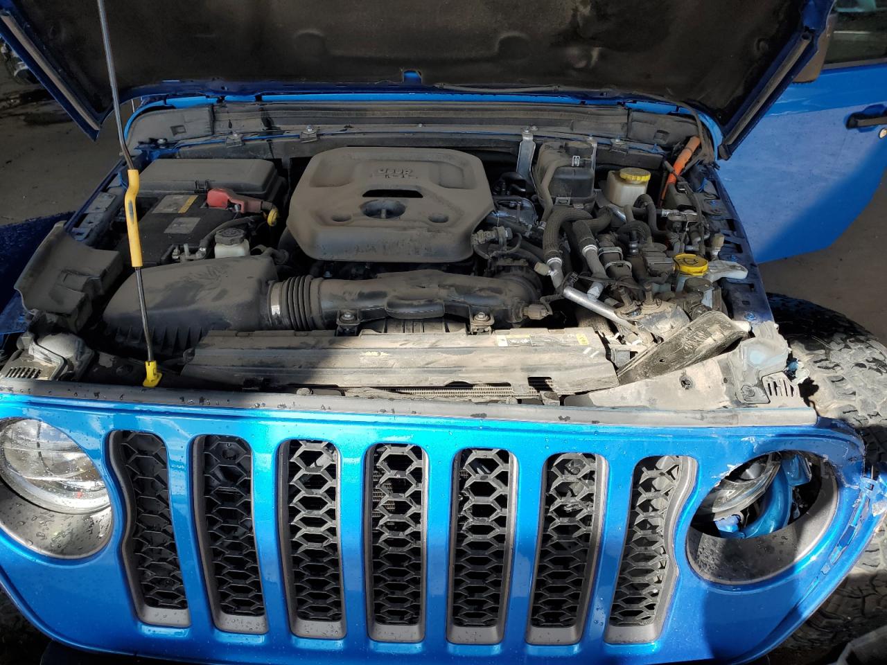 2023 JEEP WRANGLER RUBICON 4XE VIN:1C4JJXR6XPW541520