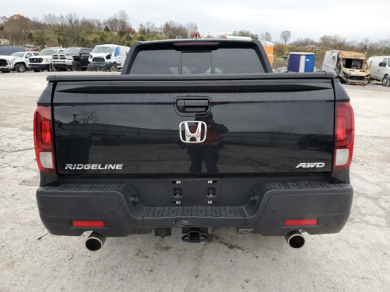 2023 HONDA RIDGELINE BLACK EDITION VIN:5FPYK3F81PB050419