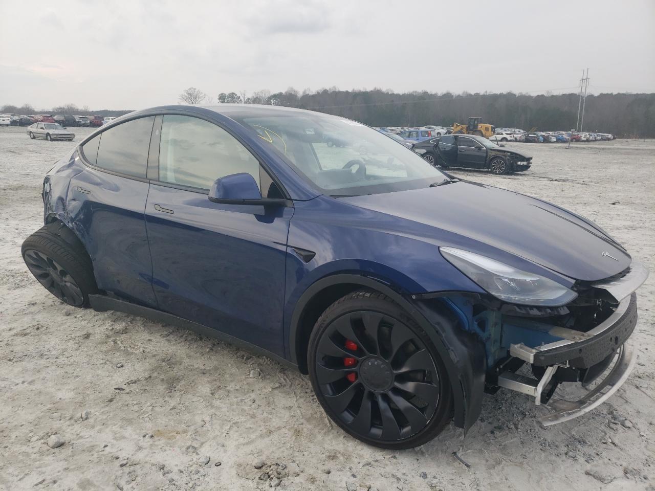 2023 TESLA MODEL Y  VIN:7SAYGDEF6PF971280