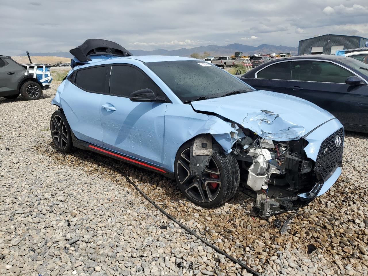2022 HYUNDAI VELOSTER N  VIN:KMHT36AH5NU012801
