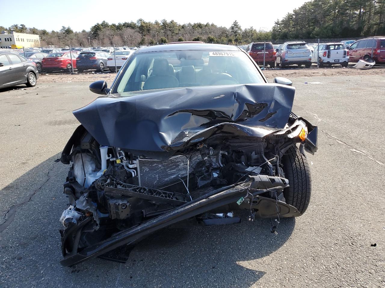 2022 KIA FORTE FE VIN:3KPF24AD8NE434145