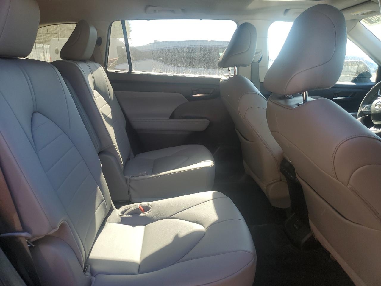 2024 TOYOTA HIGHLANDER LE VIN:5TDKDRAH9RS054364