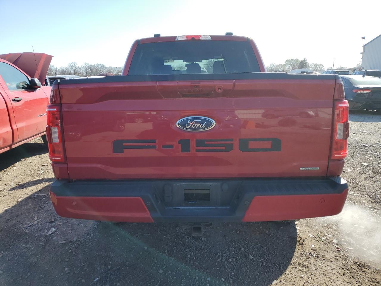 2022 FORD F150 SUPERCREW VIN:1FTFW1E81NKF15730