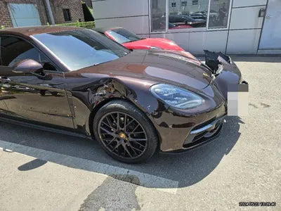 2020 Porsche Panamera VIN: