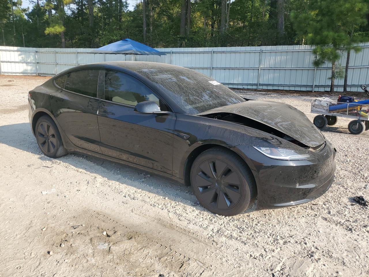 2024 TESLA MODEL 3  VIN:5YJ3E1EAXRF800969