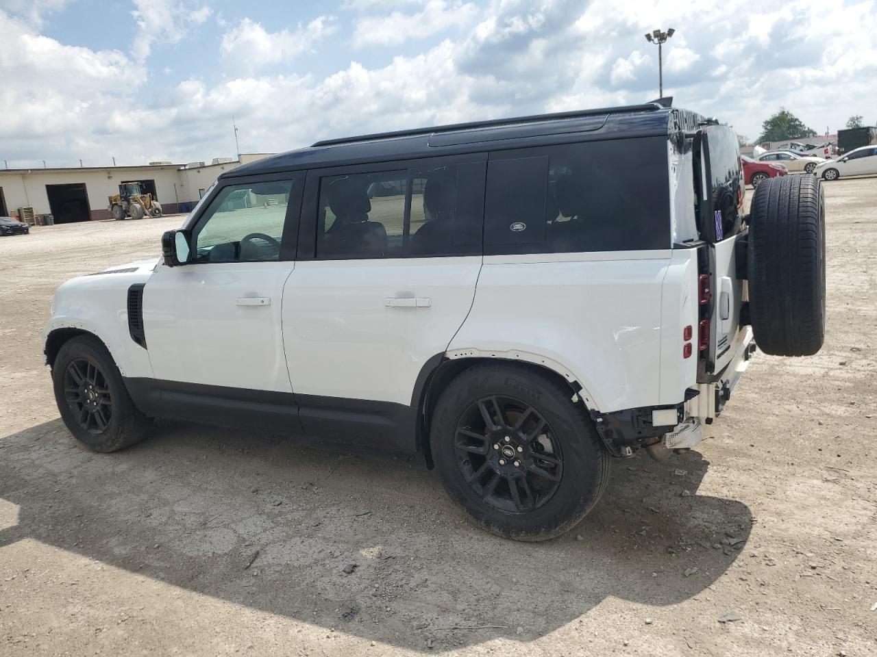 2023 LAND ROVER DEFENDER 110 S VIN:SALEJ7EX5P2123446