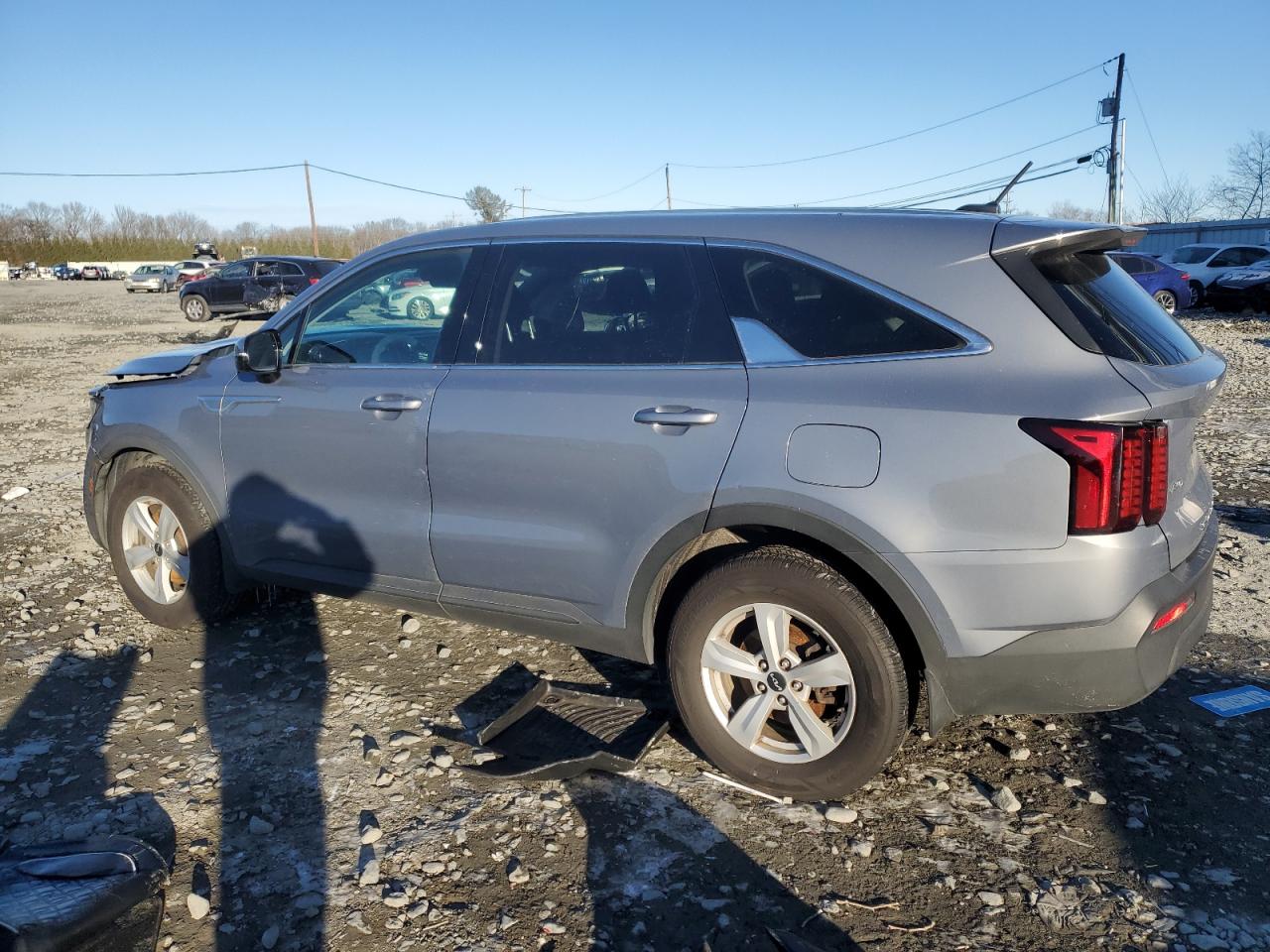 2022 KIA SORENTO LX VIN:JN8AF5MRXCT108643