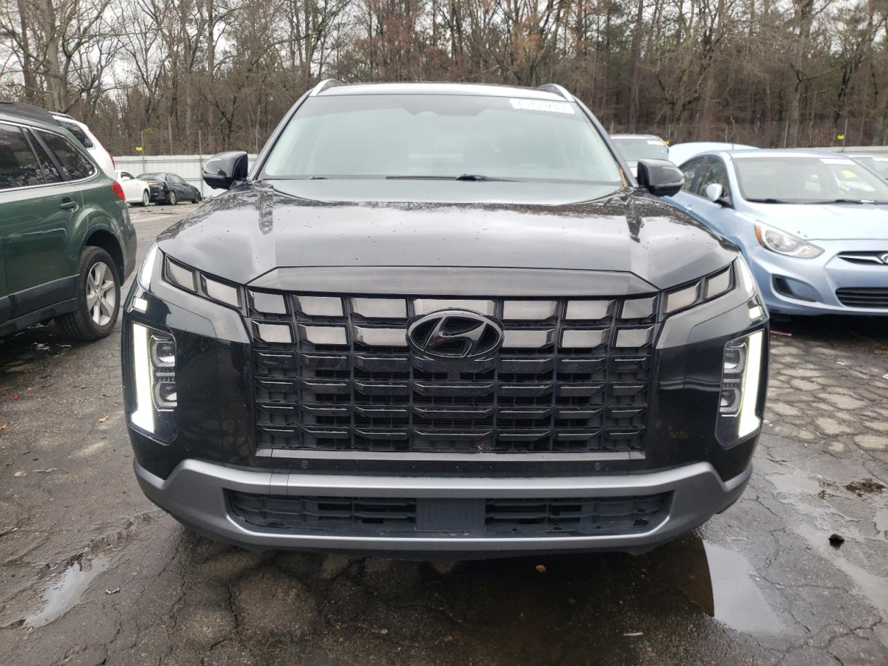 2023 HYUNDAI PALISADE SEL PREMIUM VIN:KM8R44GE7PU574128