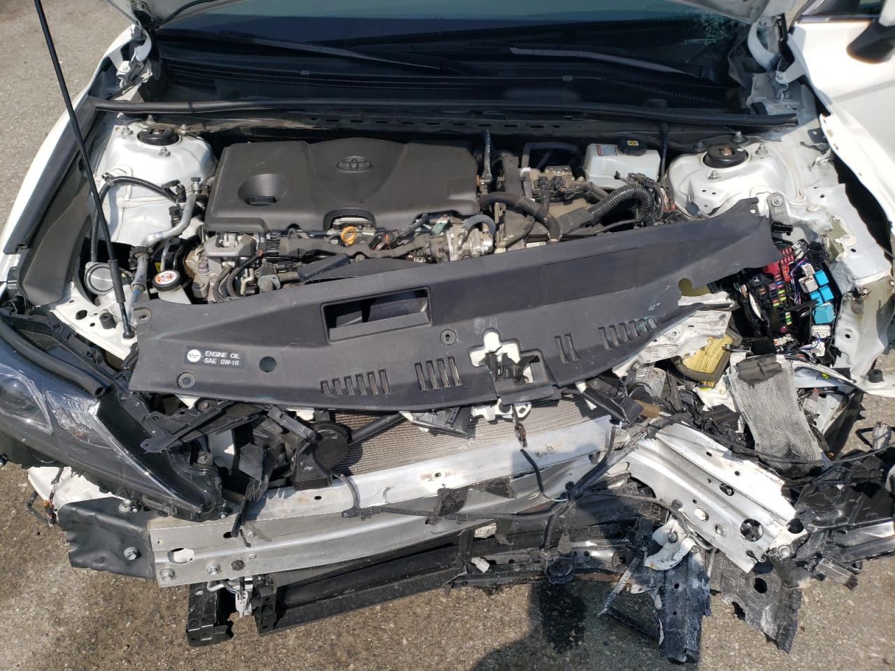 2022 TOYOTA CAMRY LE VIN:4T1C31AK2NU573018