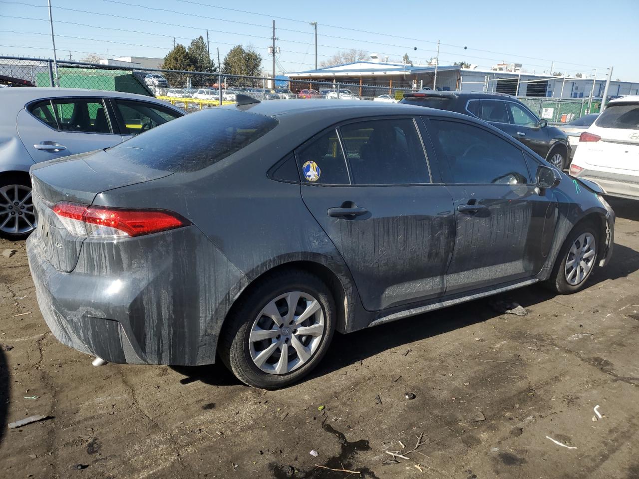 2023 TOYOTA COROLLA LE VIN:JTDB4MEE8P3008560