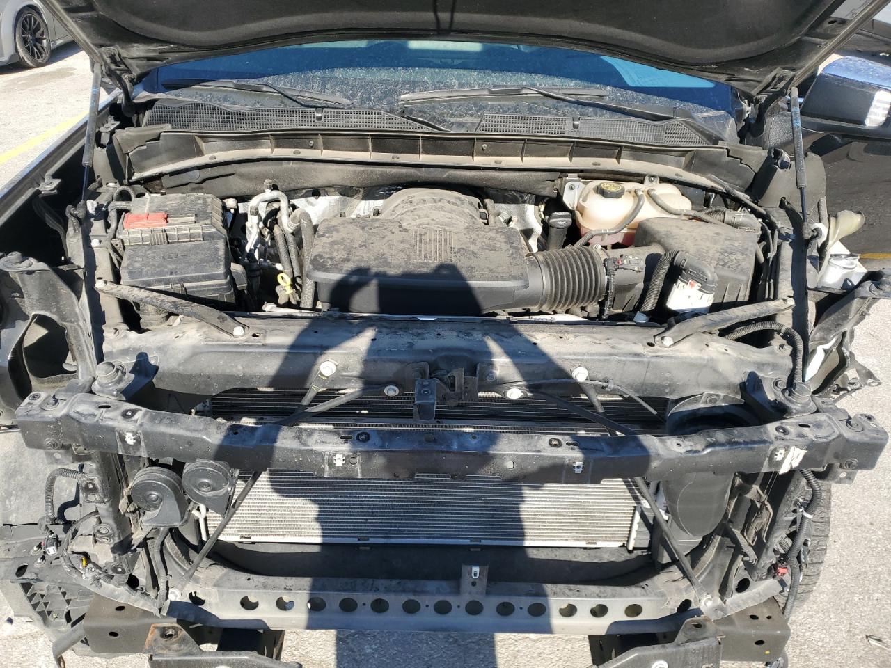 2022 GMC SIERRA LIMITED K1500 DENALI VIN:3GTU9FELXNG146700