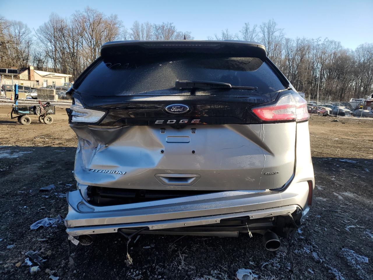 2024 FORD EDGE TITANIUM VIN:2FMPK4K99RBA94396