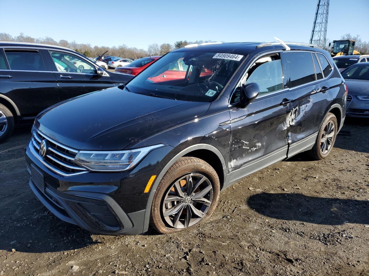 2023 VOLKSWAGEN TIGUAN SE VIN:3VV3B7AX4PM093321