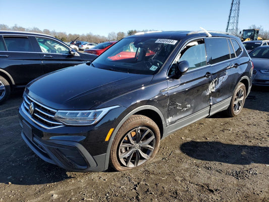 2023 VOLKSWAGEN TIGUAN SE VIN:3VV3B7AX4PM093321
