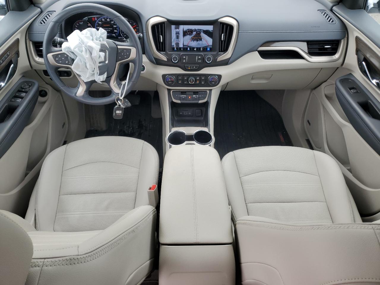2022 GMC TERRAIN DENALI VIN:3GKALXEV8NL258872