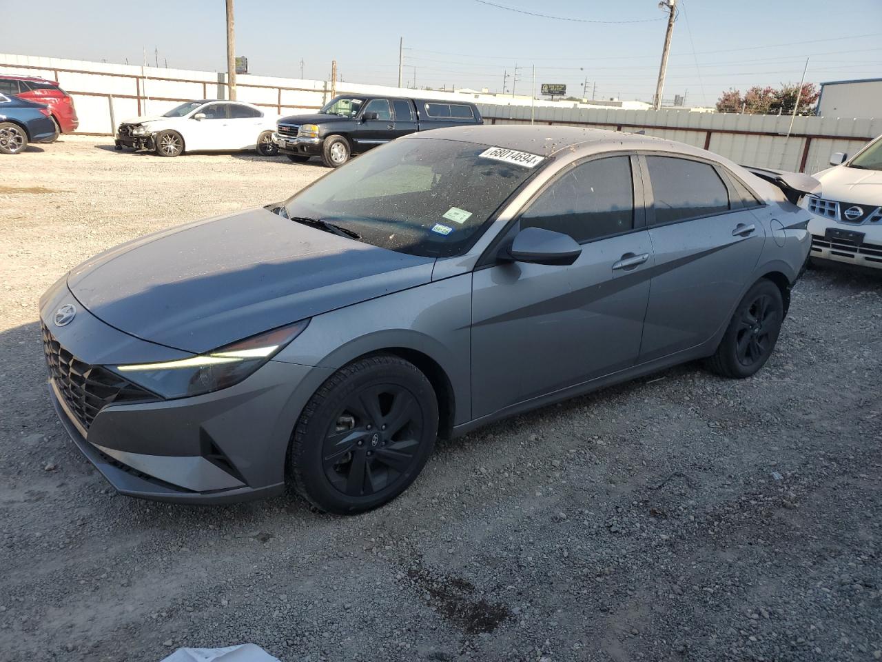 2022 HYUNDAI ELANTRA SEL VIN:KMHLM4AG4NU253354