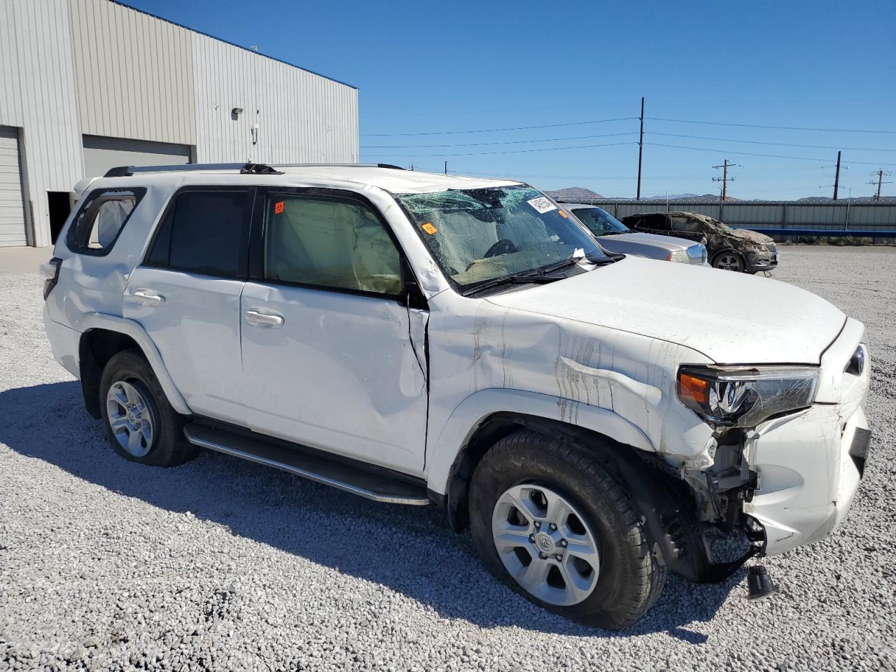 2022 TOYOTA 4RUNNER SR5/SR5 PREMIUM VIN:JTEMU5JR5N6046469