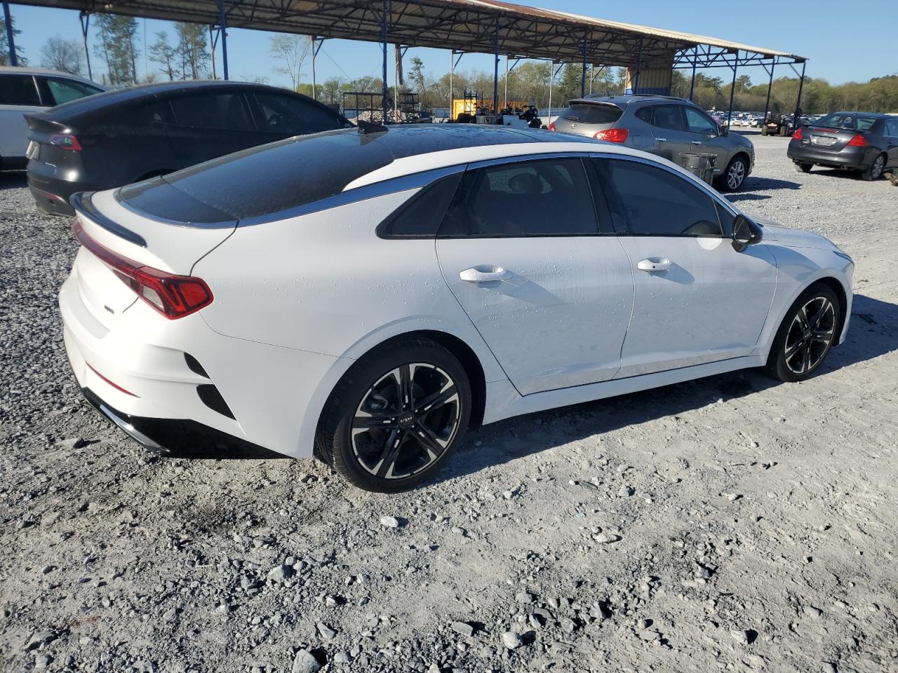 2023 KIA K5 GT LINE VIN:5XXG64J21PG180571