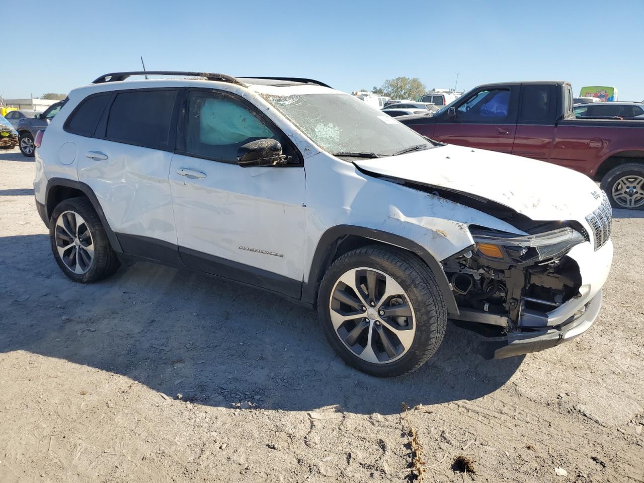 2022 JEEP CHEROKEE LIMITED VIN:1C4PJMDX6ND549325
