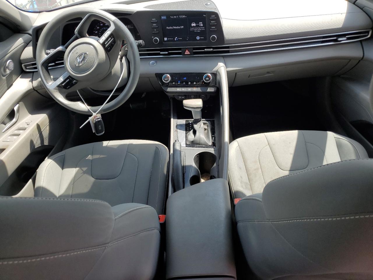 2022 HYUNDAI ELANTRA SEL VIN:KMHLM4AGXNU284415