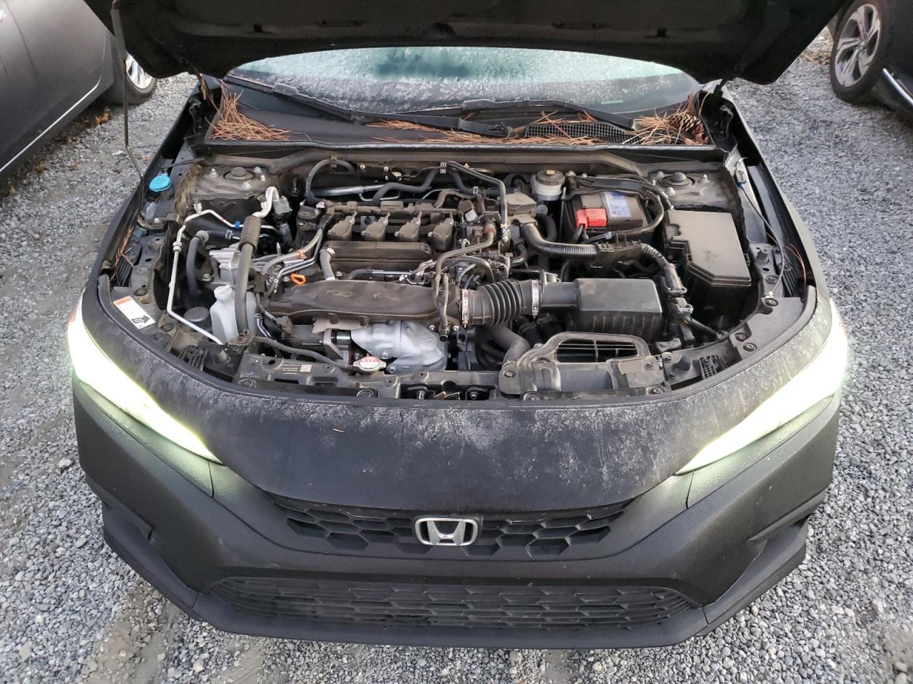 2022 HONDA CIVIC EXL VIN:19XFL1H76NE015707