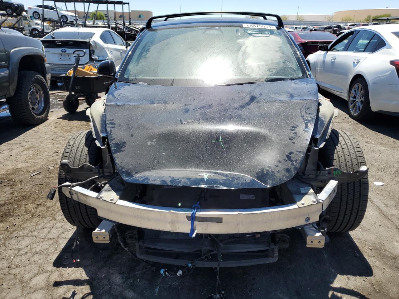 2022 TESLA MODEL 3  VIN:5YJ3E1EA6NF243889