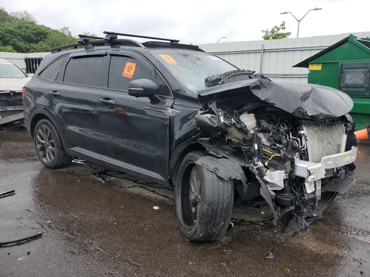 2022 KIA SORENTO SX VIN:5XYRKDLF0NG074206