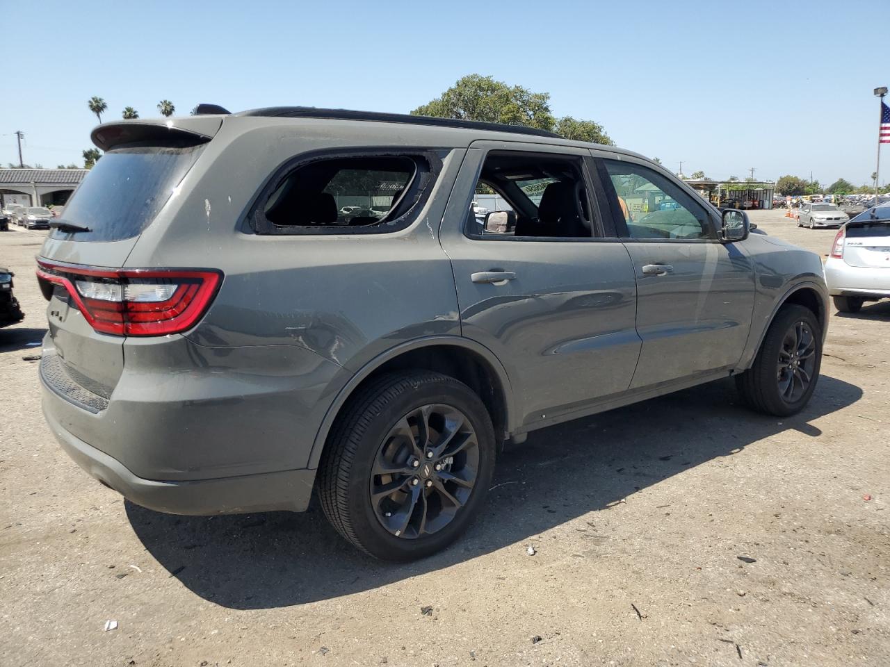 2023 DODGE DURANGO SXT VIN:1C4RDJAG0PC691231