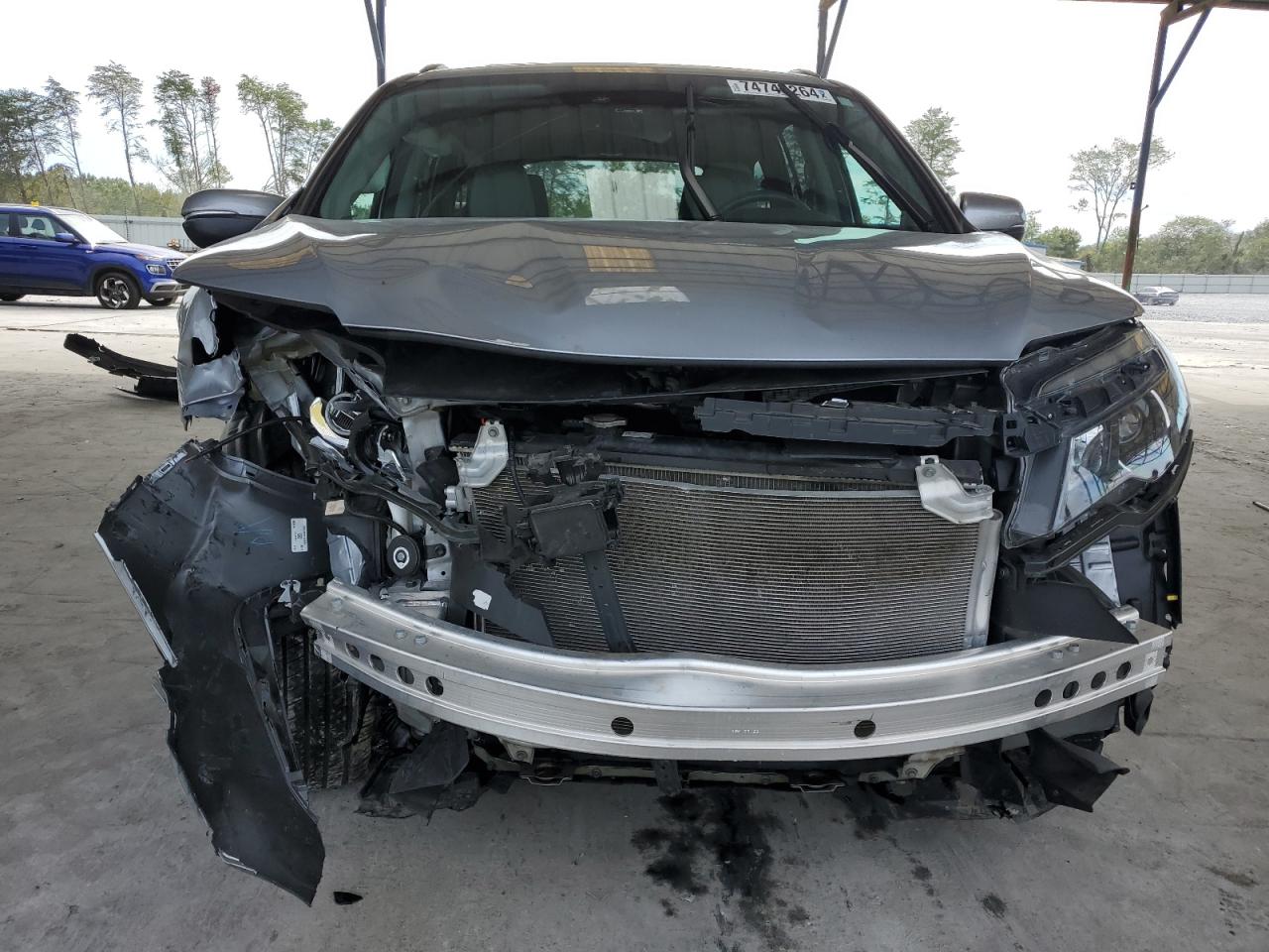 2022 HONDA PILOT SE VIN:5FNYF6H22NB052703