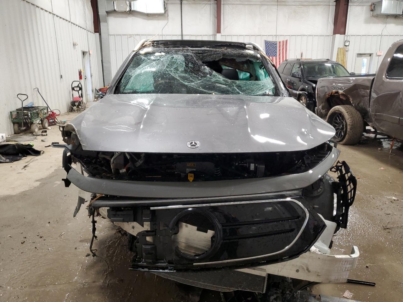 2022 MERCEDES-BENZ EQB 350 4MATIC VIN:W1N9M1DB0NN006025