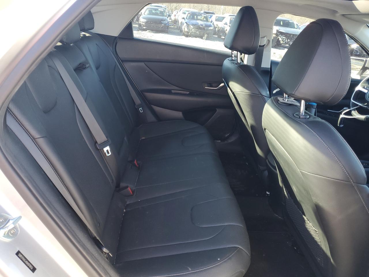 2022 HYUNDAI ELANTRA LIMITED VIN:2HNYD2H67AH512311