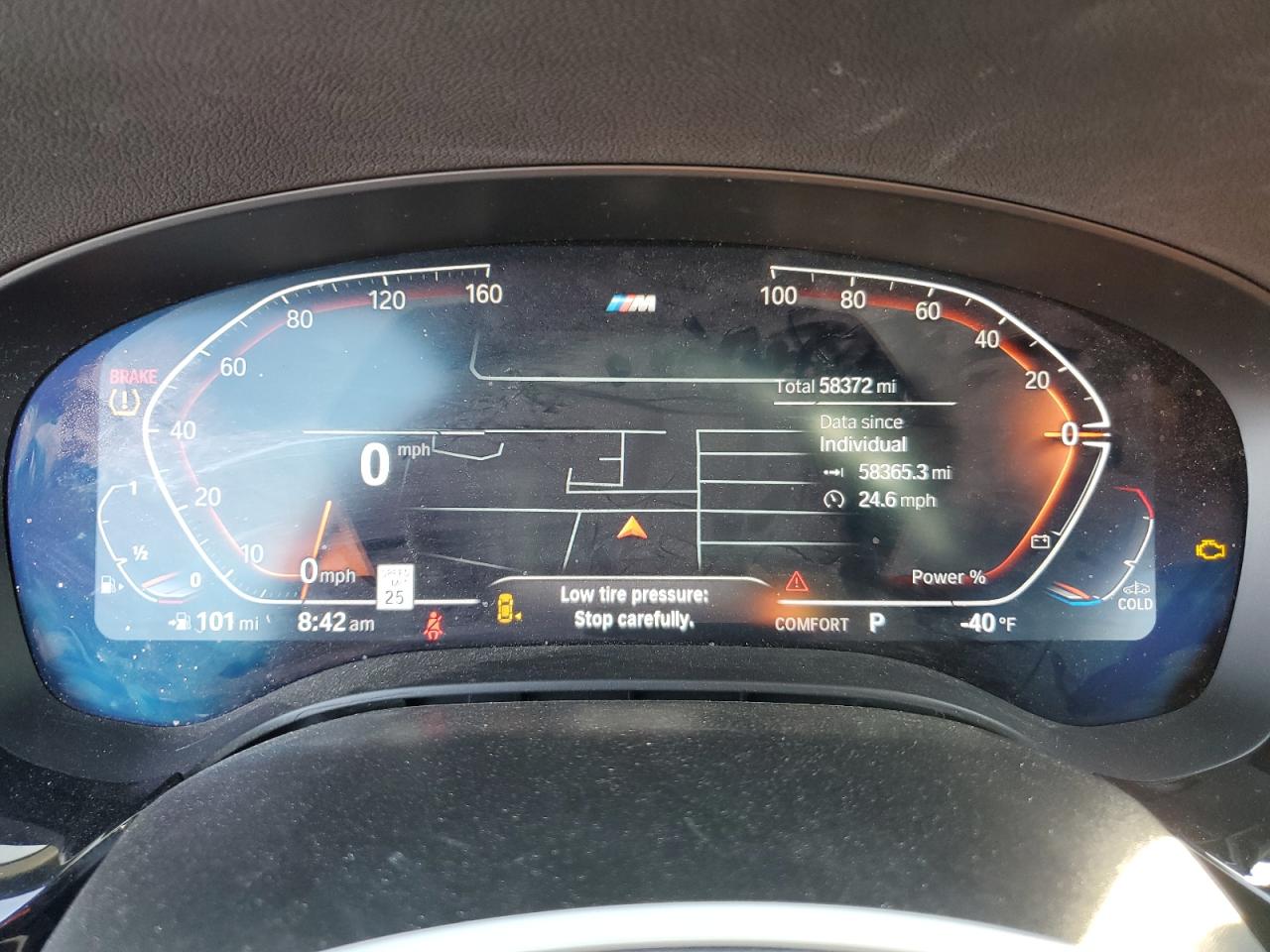 2023 BMW 540 I VIN:WBA53BJ0XPWX85901