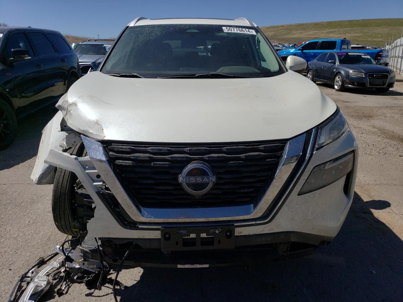 2022 NISSAN ROGUE SV VIN:5N1BT3BB1NC701566