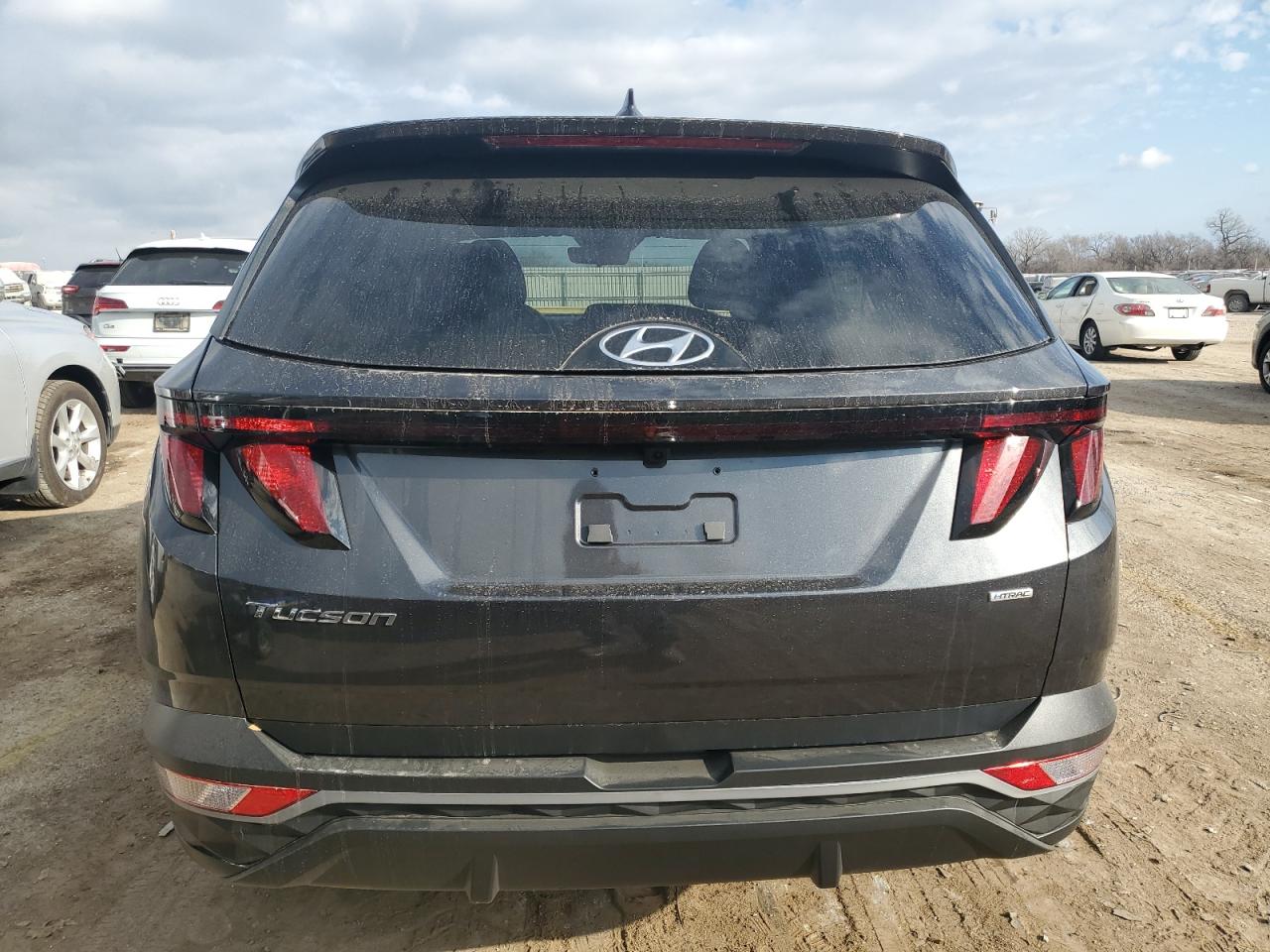 2024 HYUNDAI TUCSON SEL VIN:5NMJBCDE2RH303994