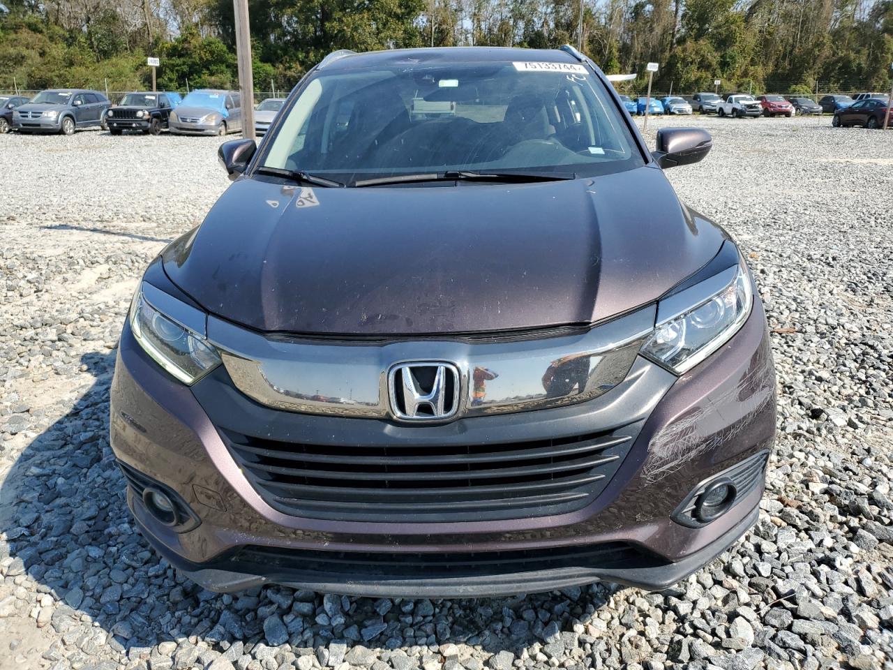 2022 HONDA HR-V EX VIN:3CZRU5H54NM722191
