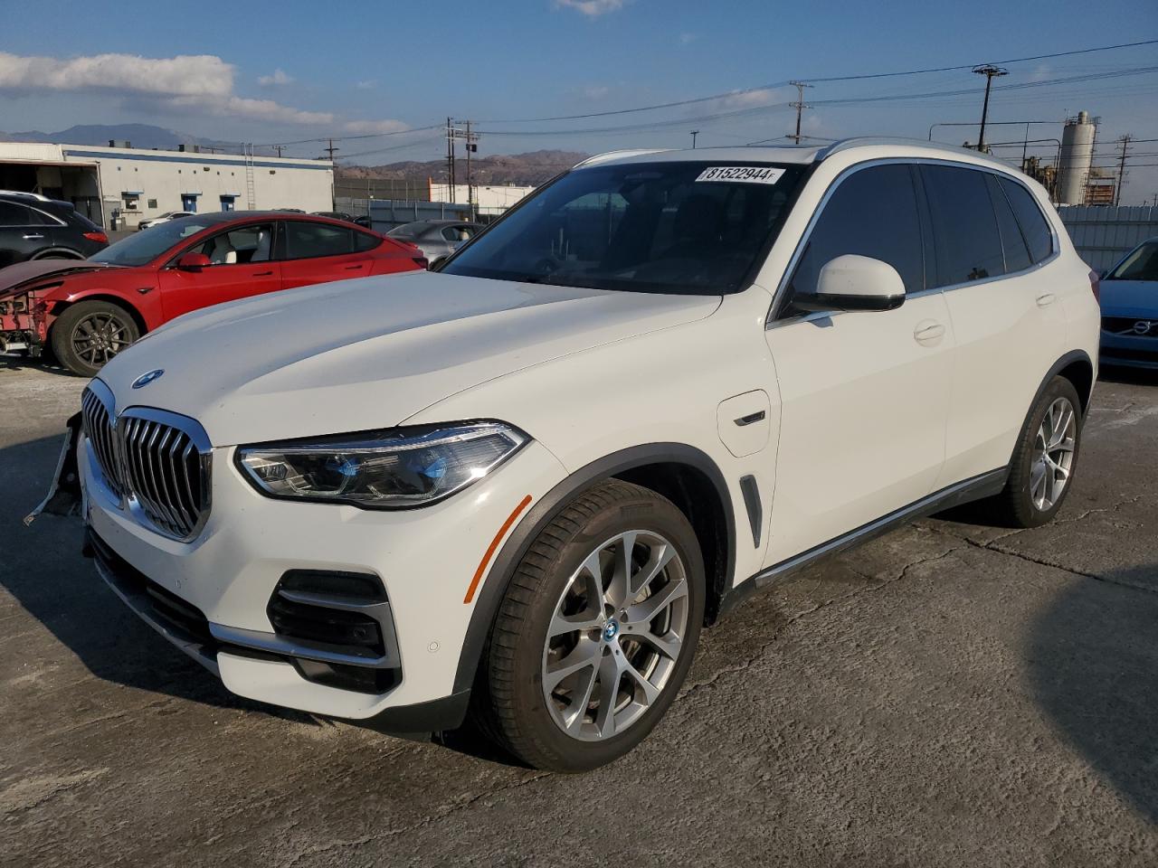 2022 BMW X5 XDRIVE45E VIN:5UXTA6C03N9J76695