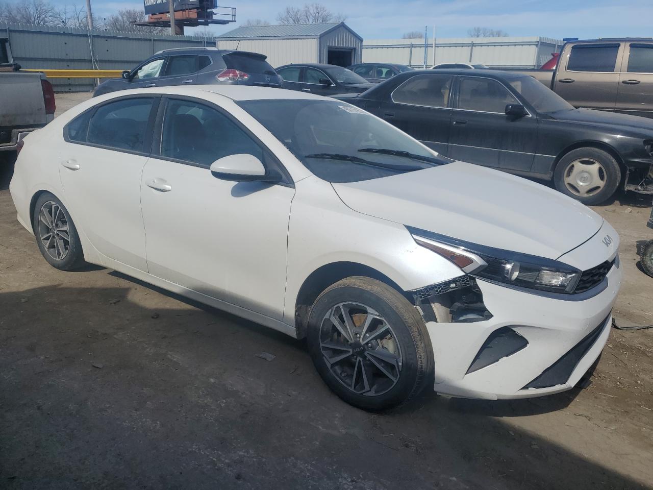 2022 KIA FORTE FE VIN:3KPF24ADXNE487686