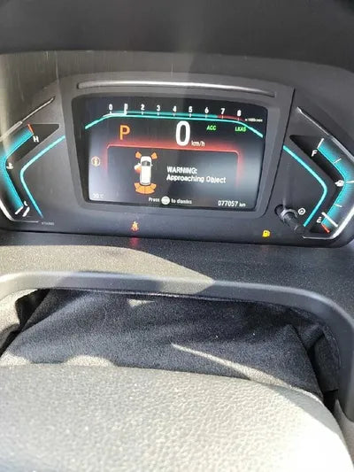 2018 Honda Odyssey VIN: