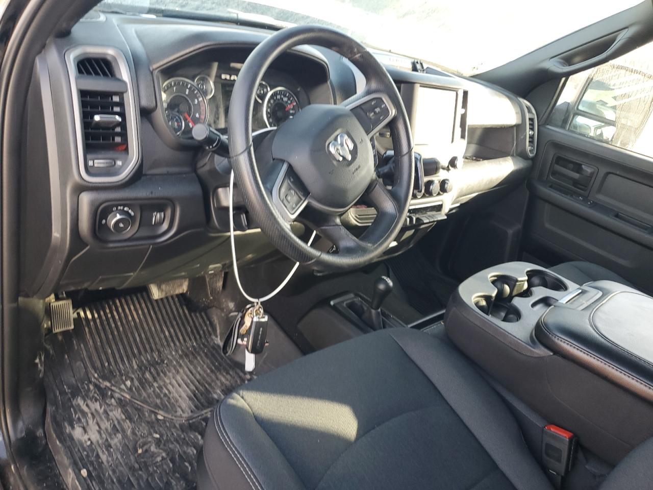 2024 RAM 2500 TRADESMAN VIN:3C6UR5CL4RG330539