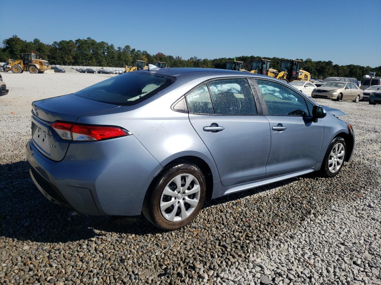 2023 TOYOTA COROLLA LE VIN:5YFB4MDE6PP073691