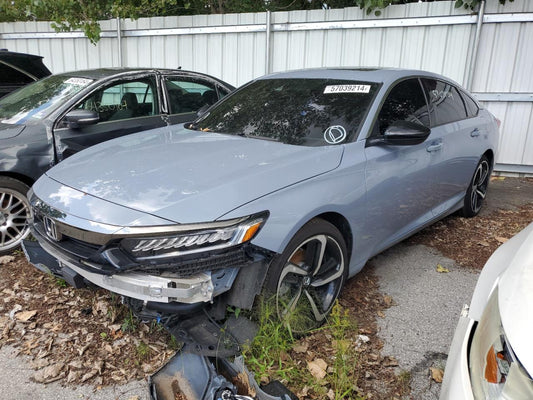 2022 HONDA ACCORD SPORT VIN:1HGCV2F39NA016454
