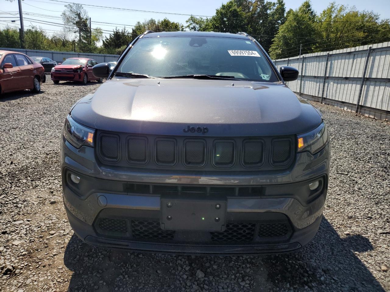 2022 JEEP COMPASS LATITUDE VIN:3C4NJDBB4NT185639