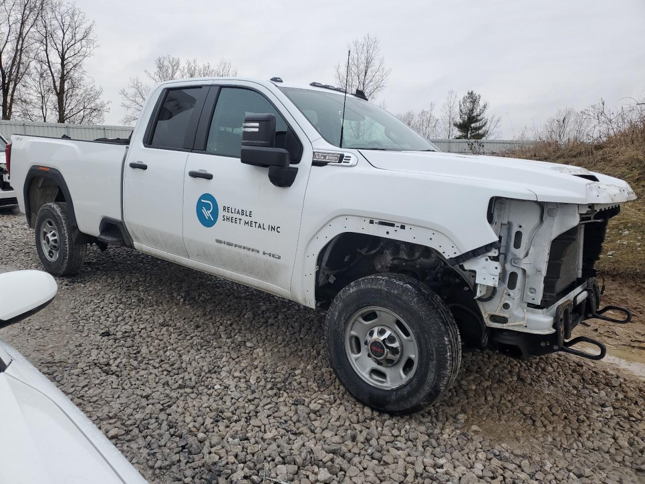 2024 GMC SIERRA K2500 HEAVY DUTY VIN:1GT59LE75RF170030